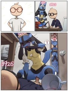 gudl - Lucario (Riolu)