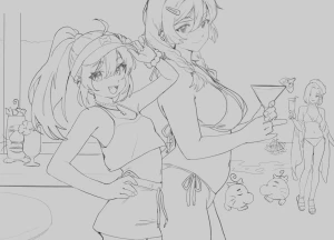 thernz - fang's bday wip