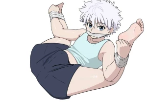 gublin - Killua kidnapped