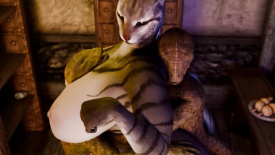 Zenith741 - Khajiit Hug (1080p Download) part 2 - Free Hentai Manga, Doujinshi and Comics Online Reader | LewdVault.com