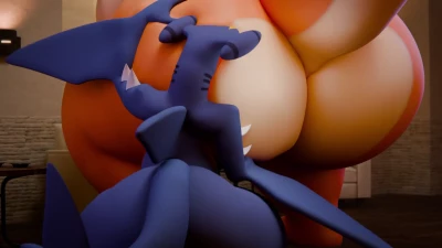 Zenith741 - Zard and Chomp (1080p Download) part 2 - Free Hentai Manga, Doujinshi and Comics Online Reader | LewdVault.com