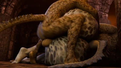 Zenith741 - More Lizards (1080p Download) part 2 - Free Hentai Manga, Doujinshi and Comics Online Reader | LewdVault.com
