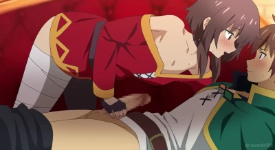 kumanosuke - 【このすば】めぐみん×カズマ 3分アニメ|【KonoSuba】Megumin x Kazuma 3min Animation - Free Hentai Manga, Doujinshi and Comics Online Reader | LewdVault.com