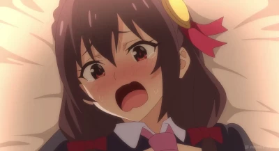 kumanosuke - 【このすば】ゆんゆん×カズマ 2分アニメ|【KonoSuba】Yunyun x Kazuma 2min Animation - Free Hentai Manga, Doujinshi and Comics Online Reader | LewdVault.com