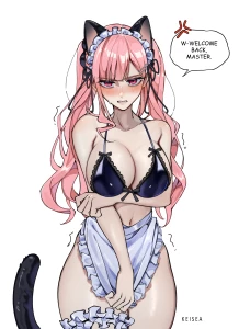 keiseeaaa - Calli Maid NSFW ver