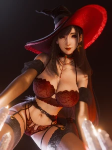Ria_neearts - Tifa [4K][NSFW]