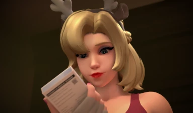 rwt4184 - anim)Mercy_christmas2025 - Free Hentai Manga, Doujinshi and Comics Online Reader | LewdVault.com