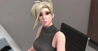 rwt4184 - anim)Mercy_Secretary - Free Hentai Manga, Doujinshi and Comics Online Reader | LewdVault.com