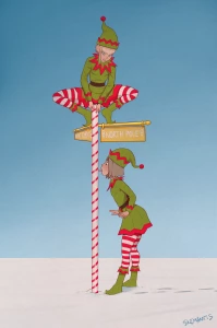 Skemantis - Self-Care, Pages 93-100 + Happy Holidays!