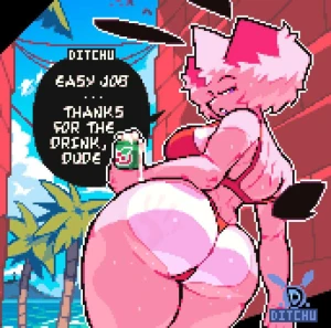 ditchu - Beachside Favors [Complete Art]