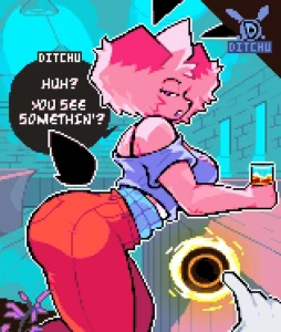 ditchu - Goddess of Love [Complete Art]