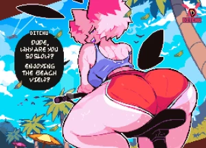 ditchu - Curvy Trail [Complete Art]