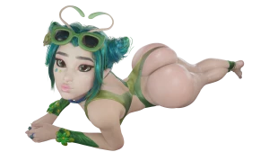 MsLewd - SUMMER MANTIS (Wip Still)