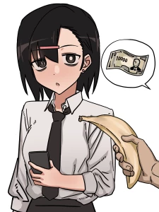 江成 - (全27P+3P)密かに思いを寄せていた同級生にお金払って粗〇ンフェラ抜きお願いしてみた