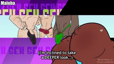 Maloba - Garterbelt's beach episode - Free Hentai Manga, Doujinshi and Comics Online Reader | LewdVault.com