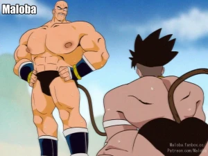 Maloba - Nappa Hard Training  - Free Hentai Manga, Doujinshi and Comics Online Reader | LewdVault.com