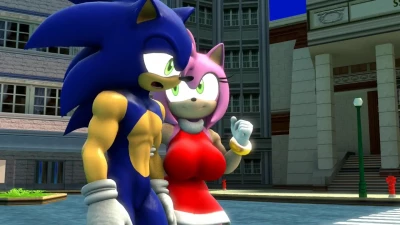 KabalMystic - Amy Rose In Peril (Animation) - Free Hentai Manga, Doujinshi and Comics Online Reader | LewdVault.com