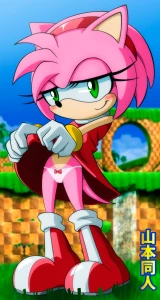 yamamotodoujinshi - Amy Rose / SONIC