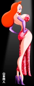 yamamotodoujinshi - Jessica Rabbit 
