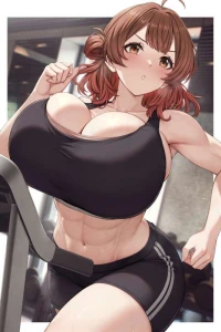 orzcan - 佑芽ちゃんの新イラスト、ロゼちゃん、リナちゃんの漫画途中絵