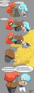 repulsiveproto - Comic: A Tight Fit