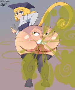 repulsiveproto - Commission: Magecatte's Punishment