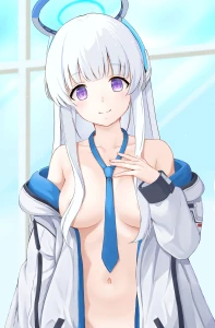 cavalier - R-18 ブルアカ　生塩ノア