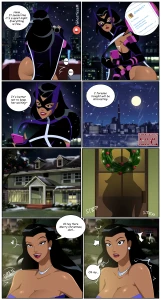 Ghostlessm - X-MAS GIFT minicomic  Part 1