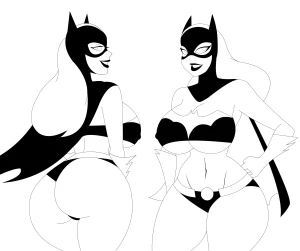 Ghostlessm - Batgirl's new suit