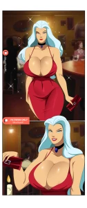 Ghostlessm - Sample / Mini-Comic / “HOT DATE” / Felicia Hardy