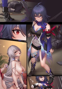 KIE22122 - Seele+Bronya01A / ENG,JP,CN,KR