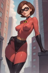 flowerxl - Mrs. Incredible | Elastigirl | Helen Parr - November 2025