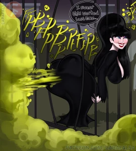 CaraFalsa - Fiend Request: Elvira (Elvira: Mistress Of The Dark)