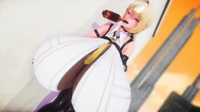 imbapovi - Evelyn Chevalier - down and up! part 4 - Free Hentai Manga, Doujinshi and Comics Online Reader | LewdVault.com