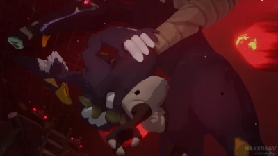 nakedsav - Under the Blood Moon - Free Hentai Manga, Doujinshi and Comics Online Reader | LewdVault.com