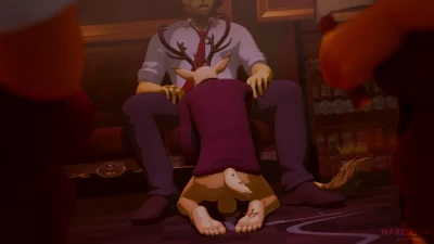 nakedsav - Unsightly Duties [Loop] - Free Hentai Manga, Doujinshi and Comics Online Reader | LewdVault.com