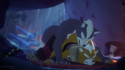 nakedsav - Starfox Crash Loop - Free Hentai Manga, Doujinshi and Comics Online Reader | LewdVault.com