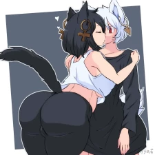 hataraki_ari - Latte AND Nyuh.mp4 part 2 - Free Hentai Manga, Doujinshi and Comics Online Reader | LewdVault.com