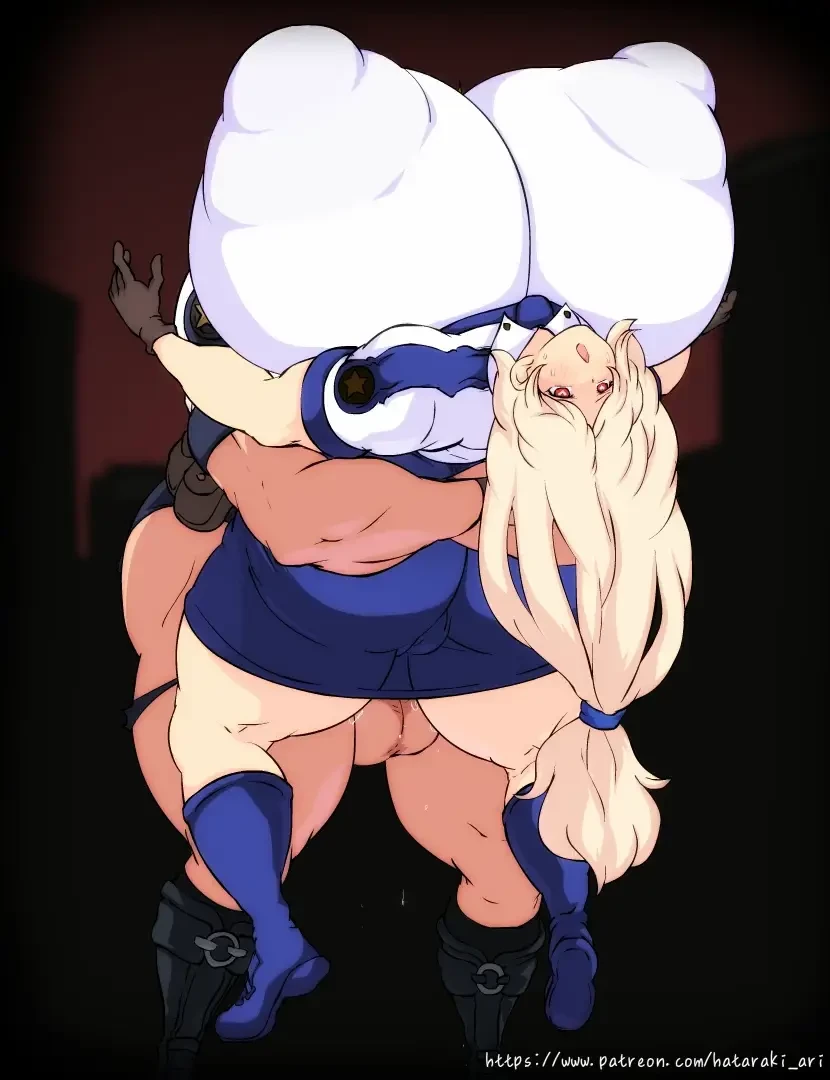 hataraki_ari - Bear hug Copgirl-OO.mp4