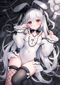 choco - 【冬コミイラスト】バニー吸血鬼ちゃん先行公開！