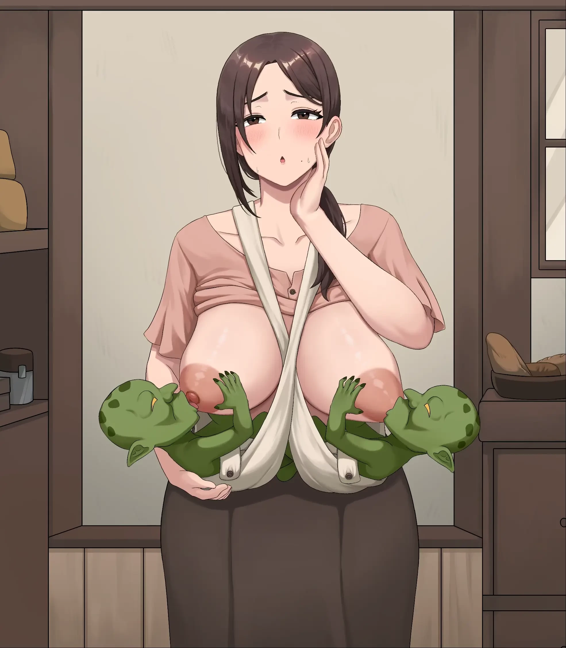 OPski - Mom and the Goblins01