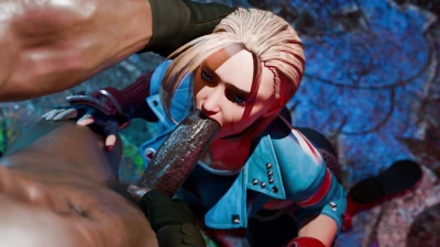 bewyx - [10$ | Animation] Cammy White's Deep Service (4K)(Alts) part 5 - Free Hentai Manga, Doujinshi and Comics Online Reader | LewdVault.com