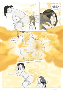 arejay - Request: Kobeni being made to fart on Makima
