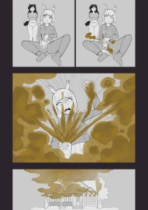 arejay - Request: Skunky holiday preparations part 2