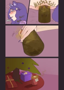 arejay - Request: skunky holiday preparations part 1