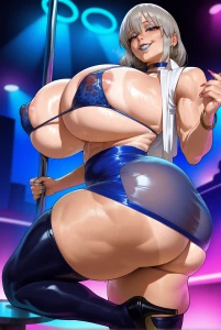 mnemosynekoto - Uzaki Tsuki Nightclub Fun