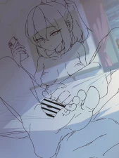 不燃ごみ太郎 - 鬼方カヨコ【線画完成/雑記】 - Free Hentai Manga, Doujinshi and Comics Online Reader | LewdVault.com