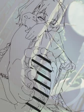 不燃ごみ太郎 - リーニエ【線画完成報告/雑記】 - Free Hentai Manga, Doujinshi and Comics Online Reader | LewdVault.com
