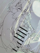 不燃ごみ太郎 - リーニエ【線画完成報告/雑記】 part 2 - Free Hentai Manga, Doujinshi and Comics Online Reader | LewdVault.com