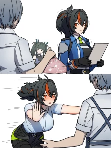 DDD - Officer on duty, wife at home 